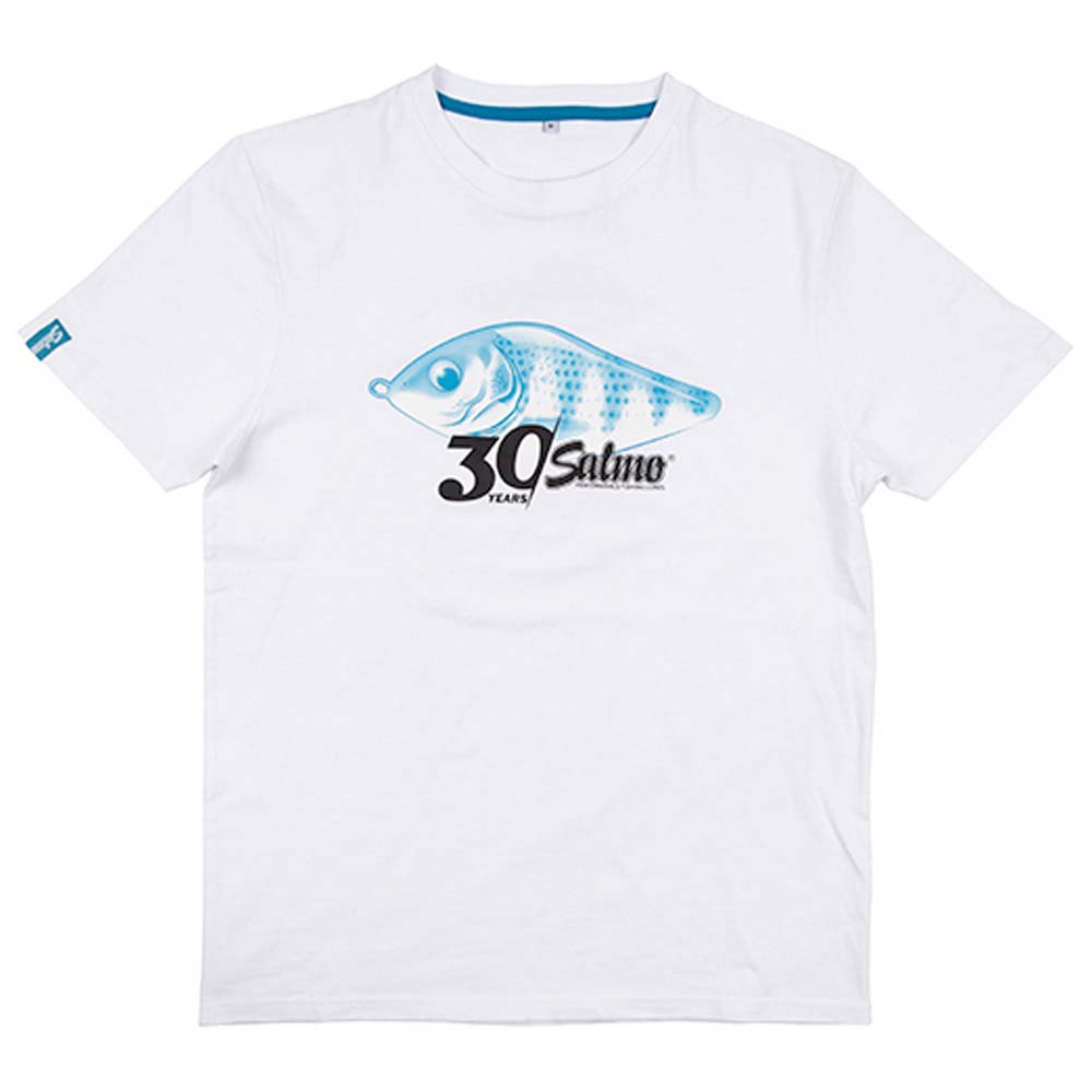 Salmo 30th Anniversary Short Sleeve T-shirt Weiß M Mann Salmo 30th Anniversary Short Sleeve T-shirt Weiß M Mann von Salmo