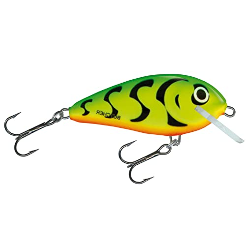 Salmo Butcher Floating 5cm - Wobbler, Salmo Farben:Green Tiger Salmo Butcher Floating 5cm - Wobbler, Salmo Farben:Green Tiger von Salmo
