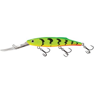 Salmo Freediver Super Deep Runner 12cm 24G grün Tiger 5,0/9 von Salmo