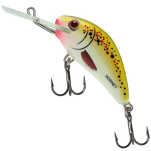Salmo Hornet Wobbler, Salmo Farben:Ayu, Länge/Gewicht/Laufverhalten/Tauchtiefe:4cm / 4g / sinkend / 2.0-2.5m Salmo Hornet Wobbler, Salmo Farben:Ayu, Länge/Gewicht/Laufverhalten/Tauchtiefe:4cm / 4g / sinkend / 2.0-2.5m von Salmo