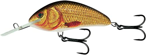 Salmo Hornet Wobbler, Salmo Farben:Supernatural Golden Crucian, Länge/Gewicht/Laufverhalten/Tauchtiefe:9cm / 36g / schwimmend / 3.5-5.0m Salmo Hornet Wobbler, Salmo Farben:Supernatural Golden Crucian, Länge/Gewicht/Laufverhalten/Tauchtiefe:9cm / 36g / schwimmend / 3.5-5.0m von Salmo