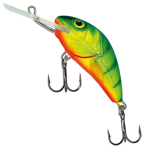 Salmo Hornet Wobbler, Salmo Farben:Hot Perch, Länge/Gewicht/Laufverhalten/Tauchtiefe:9cm / 36g / schwimmend / 3.5-5.0m Salmo Hornet Wobbler, Salmo Farben:Hot Perch, Länge/Gewicht/Laufverhalten/Tauchtiefe:9cm / 36g / schwimmend / 3.5-5.0m von Salmo