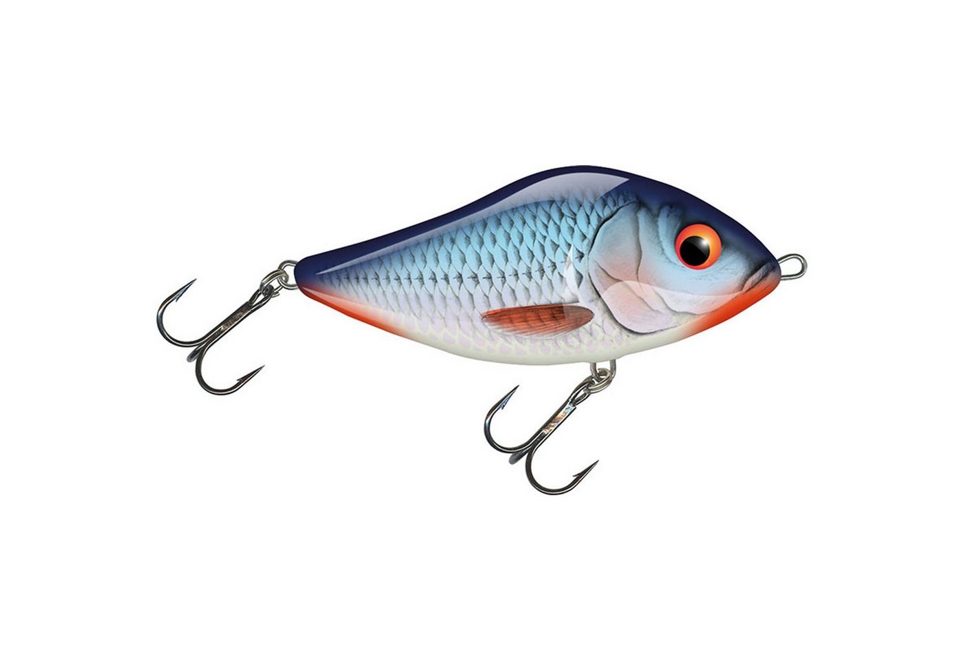 Salmo Kunstköder, Salmo Slider 7cm Floating Bleeding Blue Shad Jerkbait Salmo Kunstköder, Salmo Slider 7cm Floating Bleeding Blue Shad Jerkbait von Salmo