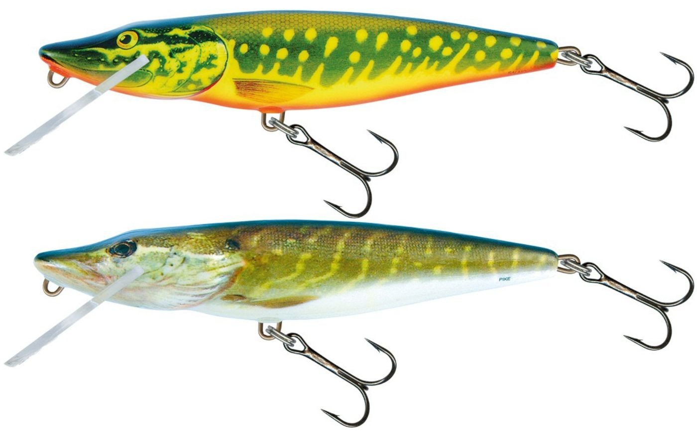 Salmo Kunstköder Salmo Pike Set - 2 Wobbler für Hecht 11cm 15g schwimmend Salmo Kunstköder Salmo Pike Set - 2 Wobbler für Hecht 11cm 15g schwimmend von Salmo