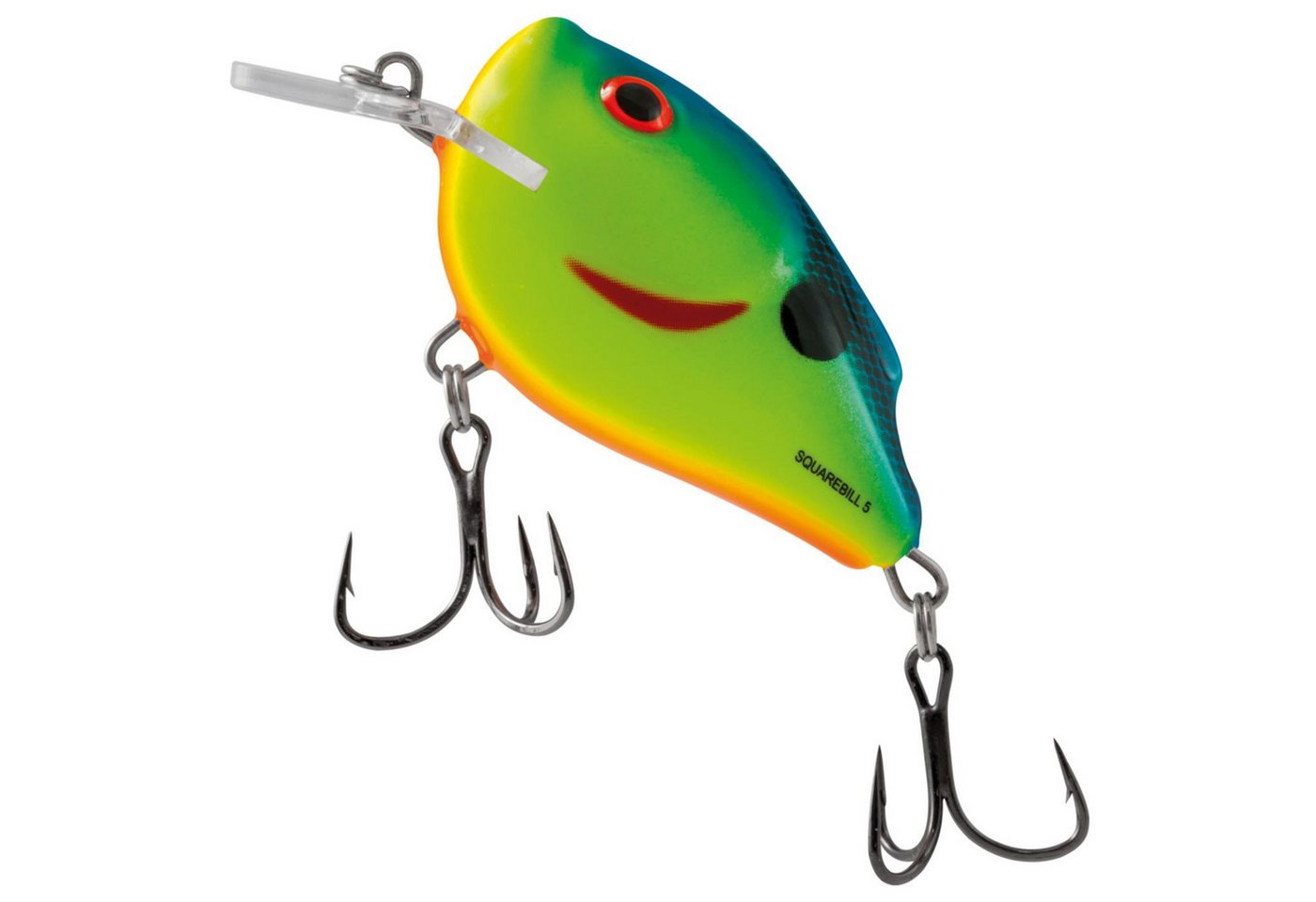 Salmo Kunstköder Salmo Squarebill floating 5cm - Wobbler Salmo Kunstköder Salmo Squarebill floating 5cm - Wobbler von Salmo