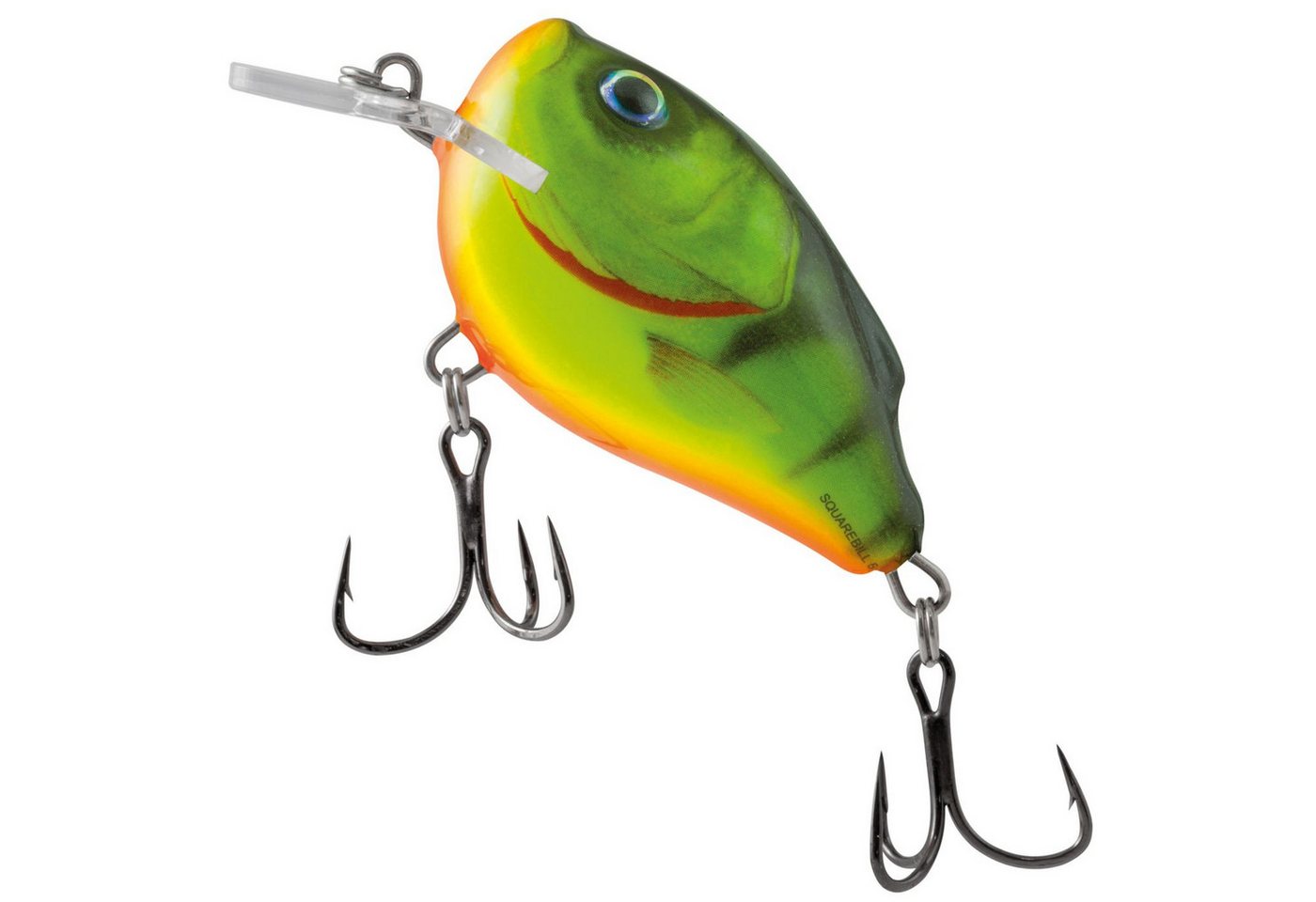Salmo Kunstköder Salmo Squarebill floating 5cm - Wobbler Salmo Kunstköder Salmo Squarebill floating 5cm - Wobbler von Salmo