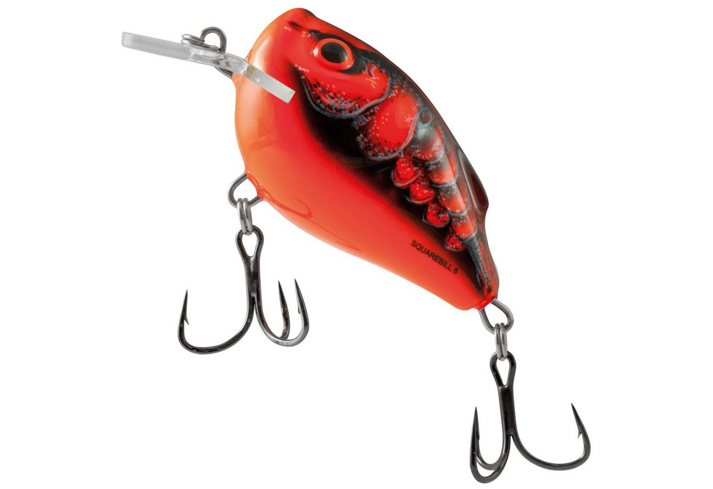 Salmo Kunstköder Salmo Squarebill floating 5cm - Wobbler Salmo Kunstköder Salmo Squarebill floating 5cm - Wobbler von Salmo