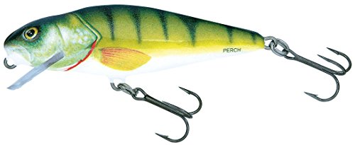 Salmo Perch Floating 8 cm 12 cm Farbe Perch, Größe 8 cm Salmo Perch Floating 8 cm 12 cm Farbe Perch, Größe 8 cm von Salmo