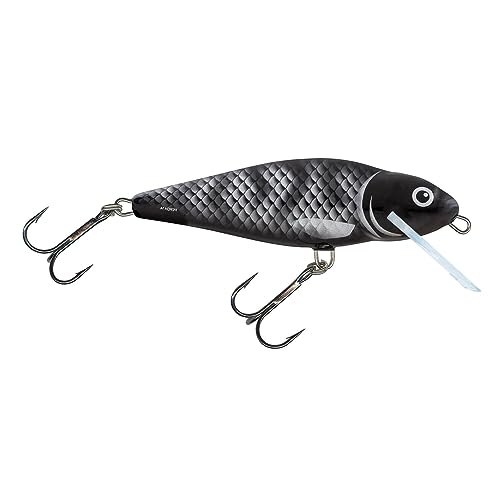 Salmo Perch Wobbler 14cm SDR Ltd. Edition Black Shadow von Salmo