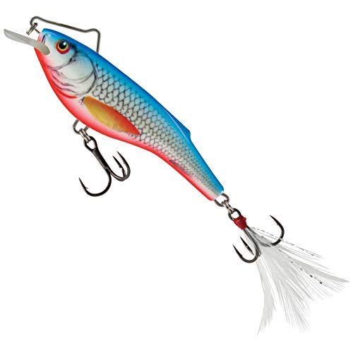 Salmo Rail Shad 6cm 14g sinkend - Vertikalköder, Farben:Dace Blue von Lew's