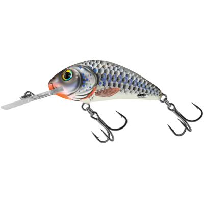 Salmo Rattlin Hornet Floating 6.5cm 20G Silver Holo Shad 2,5/5,0m von Salmo