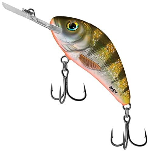 Salmo Rattlin Hornet Floating Wobbler, Salmo Farben:Yellow Holographic Perch, Länge/Gewicht/Laufverhalten/Tauchtiefe:4.5cm / 6g / schwimmend / 1.8-3.4m Salmo Rattlin Hornet Floating Wobbler, Salmo Farben:Yellow Holographic Perch, Länge/Gewicht/Laufverhalten/Tauchtiefe:4.5cm / 6g / schwimmend / 1.8-3.4m von Lew's