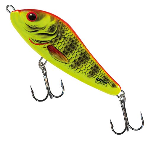 Salmo Rattlin Slider Floating 11cm 45g - Jerkbait, Salmo Farben:Bright Perch Salmo Rattlin Slider Floating 11cm 45g - Jerkbait, Salmo Farben:Bright Perch von Salmo