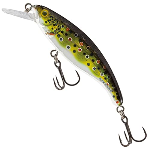 Salmo Slick Stick 6cm 3g - Wobbler, Salmo Farben:Holographic Brownie Salmo Slick Stick 6cm 3g - Wobbler, Salmo Farben:Holographic Brownie von Lew's