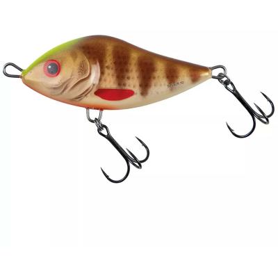 Salmo Slider 7 Sinking - SPOTTED BROWN PERCH von Salmo