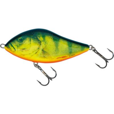 Salmo Slider Sinking 7cm 21G Real Hot Perch 1,0/0,5m von Salmo