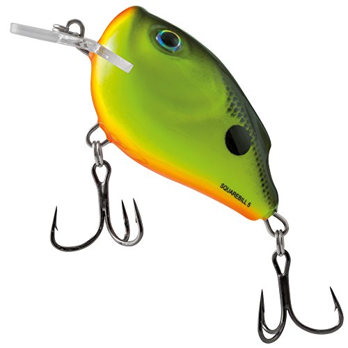 Salmo Squarebill Floating 5cm - Wobbler, Salmo Farben:Charteuse Shad von Salmo