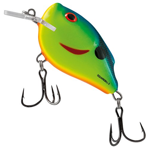 Salmo Squarebill Floating 5cm - Wobbler, Salmo Farben:Powder Blue Salmo Squarebill Floating 5cm - Wobbler, Salmo Farben:Powder Blue von Salmo