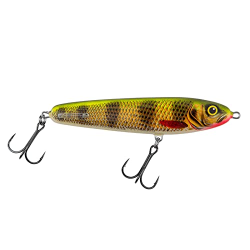 Salmo Sweeper 14cm 50g Sinking - Glidebait, Salmo Farben:Holographic Perch von Salmo