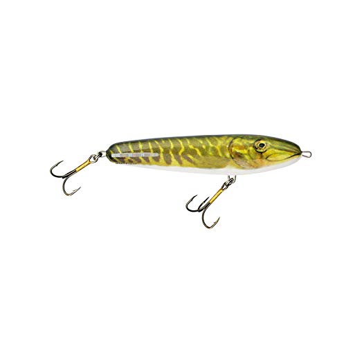 Salmo Sweeper REAL Pike 100mm Sinking Salmo Sweeper REAL Pike 100mm Sinking von Salmo