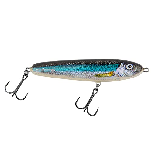 Salmo Sweeper Sinking 12cm - Glidebait, Jerkbait, Salmo Farben:Holo Smelt Salmo Sweeper Sinking 12cm - Glidebait, Jerkbait, Salmo Farben:Holo Smelt von Salmo