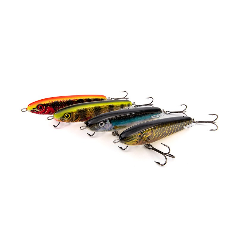 Salmo Sweeper Sinking Topwater Stickbait 170 Mm Golden Salmo Sweeper Sinking Topwater Stickbait 170 Mm Golden von Salmo