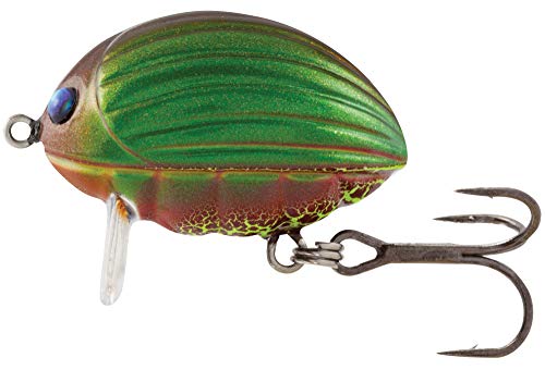 Salmo Lil Bug 2cm 2,8g - Wobbler, Salmo Farben:Green Bug Salmo Lil Bug 2cm 2,8g - Wobbler, Salmo Farben:Green Bug von Salmo
