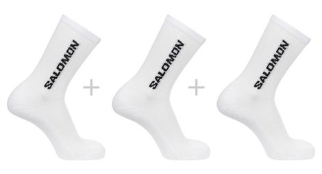 3 teilige socken salomon everyday crew weis unisex 3 teilige socken salomon everyday crew weis unisex von Salomon