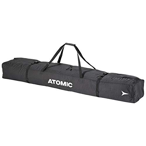 ATOMIC NORDIC SKI BAG 10 PAIRS Schwarz - Skitasche für zehn Paar Ski - Längenverstellbare Tasche - Wasser- & schmutzabweisend - Vollständig gepolstert - Inkl. Tragegurt ATOMIC NORDIC SKI BAG 10 PAIRS Schwarz - Skitasche für zehn Paar Ski - Längenverstellbare Tasche - Wasser- & schmutzabweisend - Vollständig gepolstert - Inkl. Tragegurt von ATOMIC