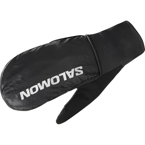 Salomon Fast Wing Winter Handschuhe Unisex, leicht, Schutz, Vielseitigkeit, Deep Black, XS Salomon Fast Wing Winter Handschuhe Unisex, leicht, Schutz, Vielseitigkeit, Deep Black, XS von Salomon