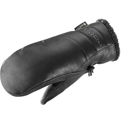 Salomon Native Gore-Tex Handschuhe Damen, Wetterschutz, Style, Einfach zu benutzen, Deep Black, XS Salomon Native Gore-Tex Handschuhe Damen, Wetterschutz, Style, Einfach zu benutzen, Deep Black, XS von Salomon