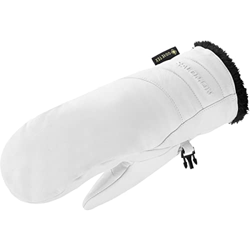 Salomon Native Gore-TEX Mitten W-White L von Salomon