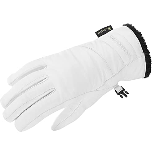 Salomon Damen Native Gore-tex Gloves, Weiß, XL EU Salomon Damen Native Gore-tex Gloves, Weiß, XL EU von Salomon
