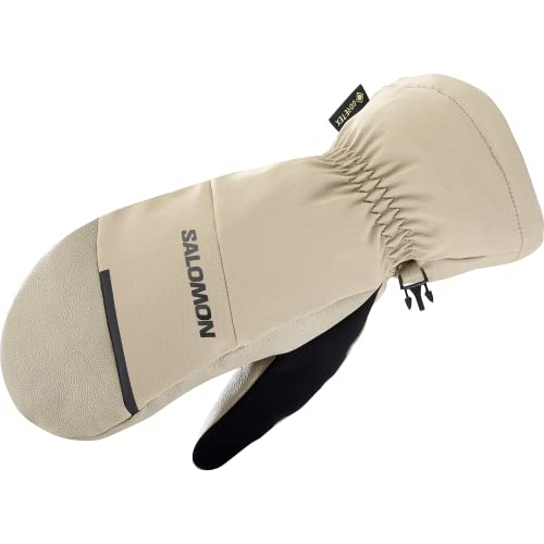 Salomon Unisex Propeller Gore-tex Mitten, HELLBRAUN, XXL EU von Salomon