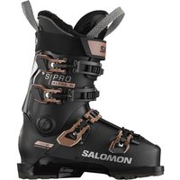 SALOMON Damen ALP. BOOTS S/PRO ALPHA 90 W Bk/Rose/Silv SALOMON Damen ALP. BOOTS S/PRO ALPHA 90 W Bk/Rose/Silv von Salomon