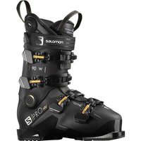 SALOMON Damen ALP. BOOTS S/PRO HV 90 W CH BLACK/Bellug von Salomon