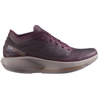 SALOMON Damen Laufschuhe SHOES PHANTASM W Grape Wine/Quail/Purple von Salomon