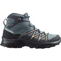 SALOMON Damen Multifunktionsstiefel SHOES DAINTREE MID GTX W StoWea/Ebony/Al von Salomon