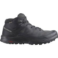 SALOMON Damen Multifunktionsstiefel SHOES OUTRISE MID GTX W Black/Black/Ebon von Salomon