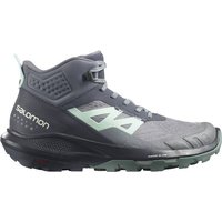 SALOMON Damen Multifunktionsstiefel SHOES OUTpulse Mid GTX W Ebony/QuSh/Ebon SALOMON Damen Multifunktionsstiefel SHOES OUTpulse Mid GTX W Ebony/QuSh/Ebon von Salomon