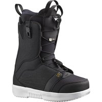 SALOMON Damen Snowboot SNOW. BOOTS PEARL Black/White/Gold von Salomon