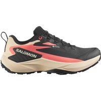 SALOMON Damen Trailrunningschuhe SHOES GENESIS GTX W Black/Tender/Fuco SALOMON Damen Trailrunningschuhe SHOES GENESIS GTX W Black/Tender/Fuco von Salomon