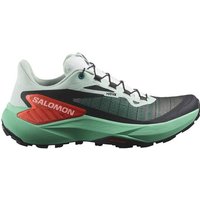 SALOMON Damen Trailrunningschuhe SHOES GENESIS W Bay/Electric Green/Chert SALOMON Damen Trailrunningschuhe SHOES GENESIS W Bay/Electric Green/Chert von Salomon