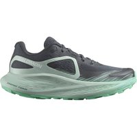 SALOMON Damen Trailrunningschuhe SHOES GLIDE MAX TR W Ebony/Bluhaz/Ckatoo von Salomon