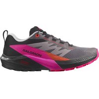 SALOMON Damen Trailrunningschuhe SHOES SENSE RIDE 5 W Pkiten/Black/Pink G von Salomon