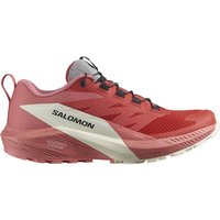 SALOMON Damen Trailrunningschuhe SHOES SENSE RIDE 5 W Tea Rose/Fird/Vanil von Salomon