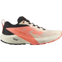 SALOMON Damen Trailrunningschuhe SHOES SENSE RIDE 5 W Tender/Fuco/Black SALOMON Damen Trailrunningschuhe SHOES SENSE RIDE 5 W Tender/Fuco/Black von Salomon