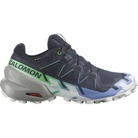 SALOMON Damen Trailrunningschuhe SHOES SPEEDCROSS 6 GTX W Carbon/Proven/W von Salomon