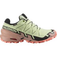 SALOMON Damen Trailrunningschuhe SHOES SPEEDCROSS 6 GTX W Lime C/Mahogr/B SALOMON Damen Trailrunningschuhe SHOES SPEEDCROSS 6 GTX W Lime C/Mahogr/B von Salomon