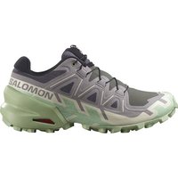 SALOMON Damen Trailrunningschuhe SHOES SPEEDCROSS 6 W Clrock/Vanila/Smoke SALOMON Damen Trailrunningschuhe SHOES SPEEDCROSS 6 W Clrock/Vanila/Smoke von Salomon